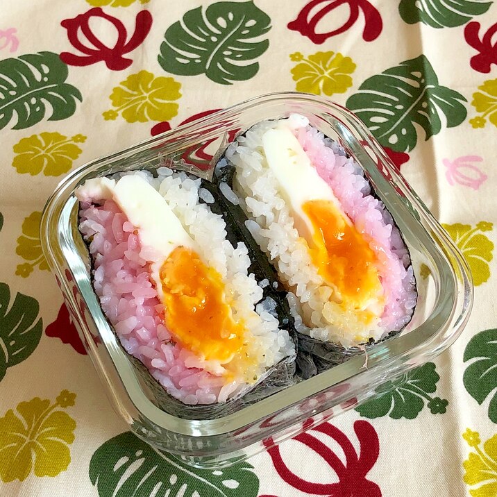 握らないおにぎり 桜でんぶと目玉焼きのおにぎらず レシピ 作り方 By まかろん 楽天レシピ 握らないおにぎり 桜でんぶと目玉焼きのおにぎらず レシピ 作り方 By まかろん 楽天レシピ